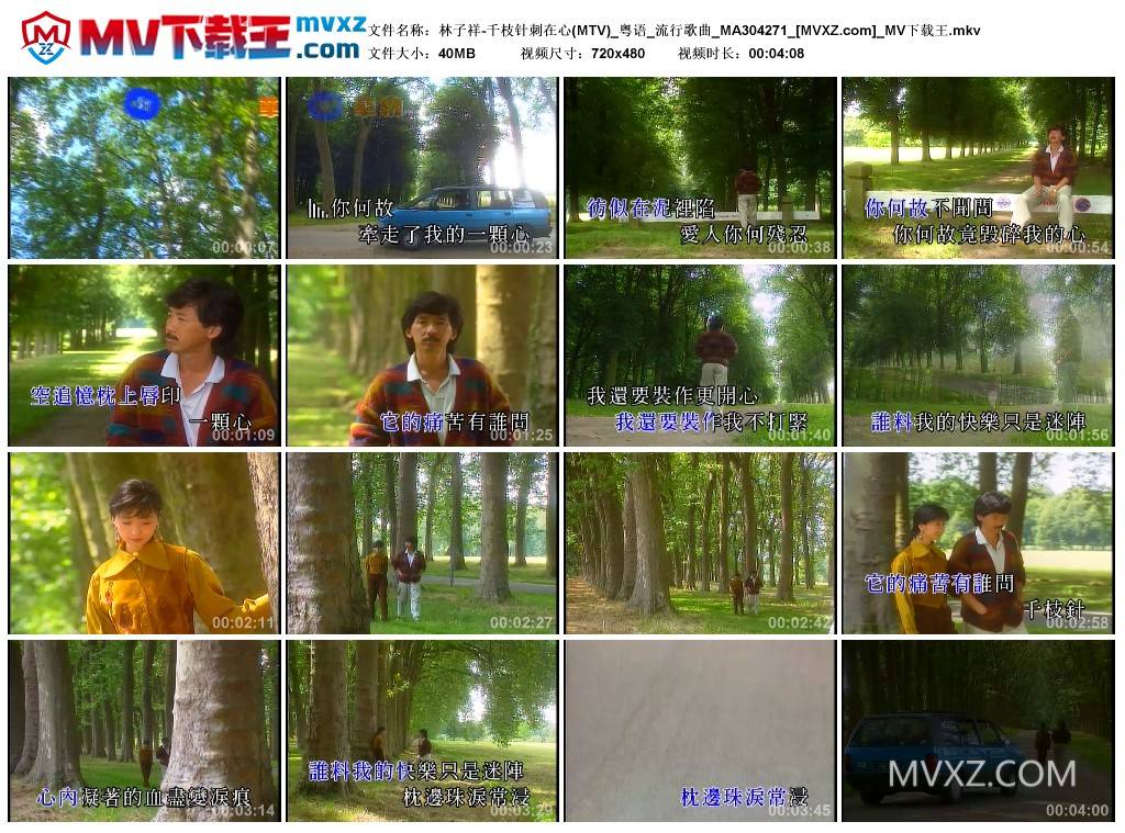 林子祥-千枝针刺在心(MTV)_粤语_流行歌曲_MA304271